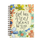 God Has Great Plans For You Journal