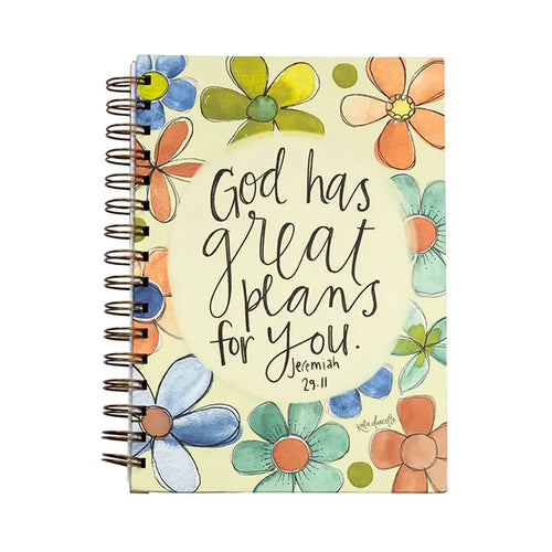 God Has Great Plans For You Journal