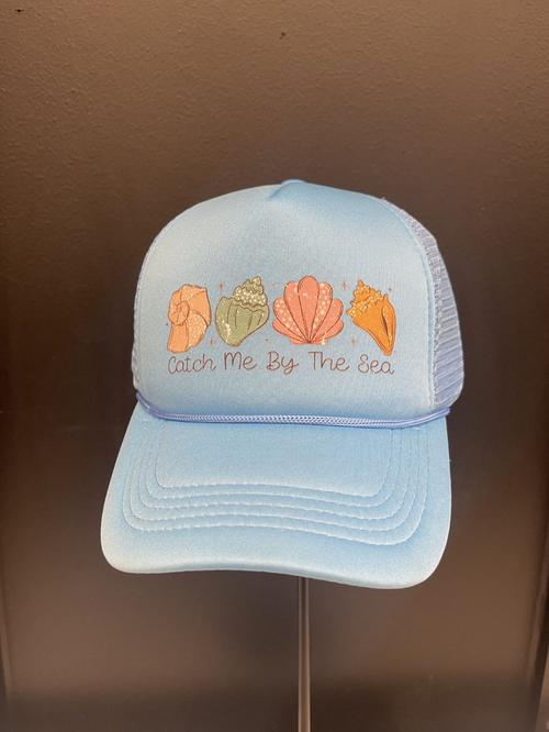 Catch Me By The Sea Trucker Hat - Pineapple Original