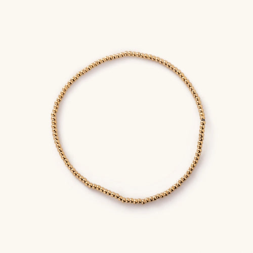 Waterproof Gold Ball Bracelets-Small