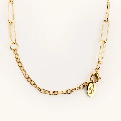 Sasha Gold Chain Necklace - Waterproof