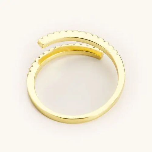 Gold Ashton Adjustable RIng