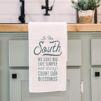 In The South Tea Towel