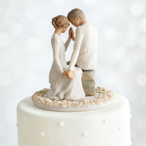 Around You Cake Topper - Willow Tree