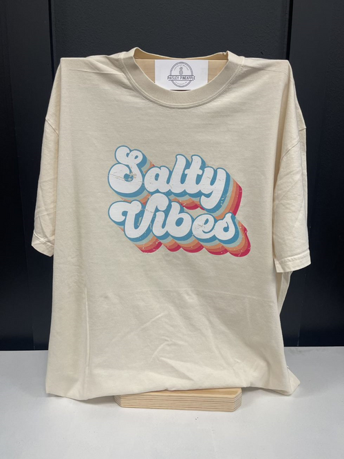 Salty Vibes T-Shirt - Pineapple Original