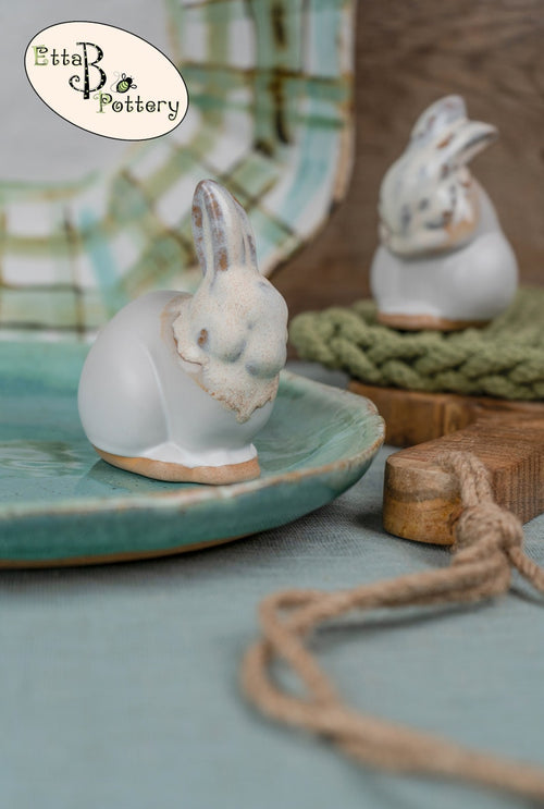 Sitting Bunny Figurine- Etta B