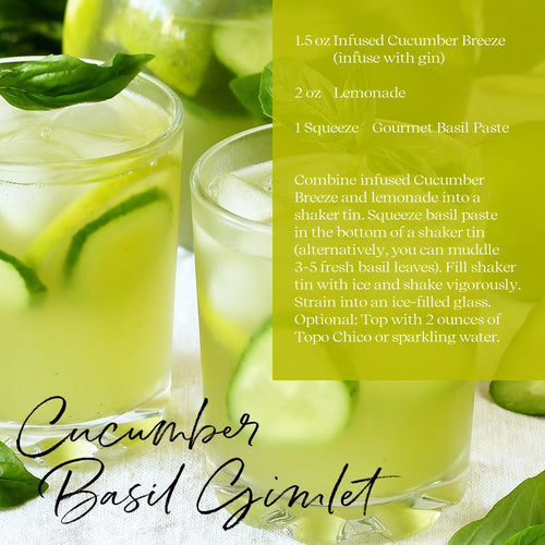Cucumber Breeze Cocktail Infusion - The Southern Spirit