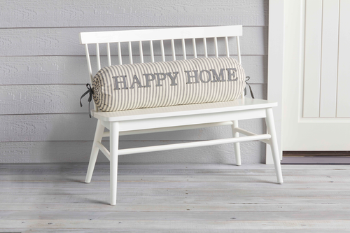 Happy Home Bolster Pillow