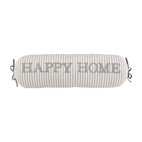 Happy Home Bolster Pillow