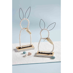 Beaded Bunny Sitters