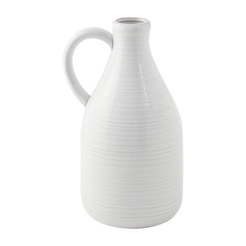 Large Milk Jug Vase