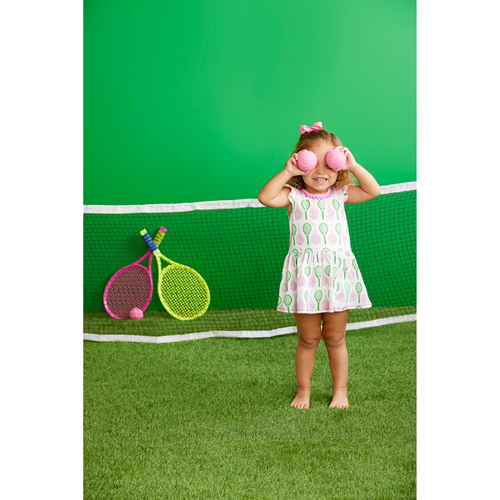 Pink Toddler Tennis Dress