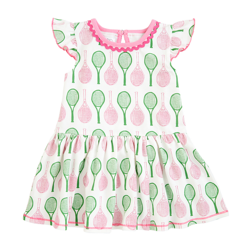 Pink Toddler Tennis Dress