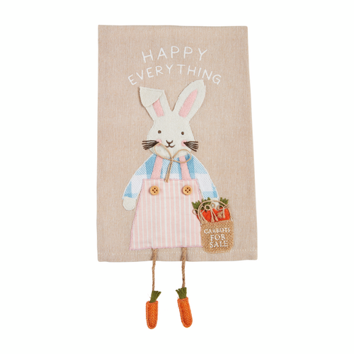 Easter Dangle Leg Tea Towels