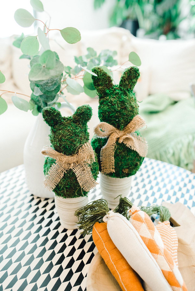 Small Bunny Topiary