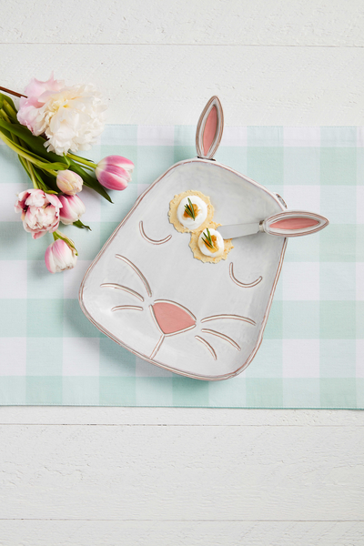 Bunny Platter Ear Spreader Set